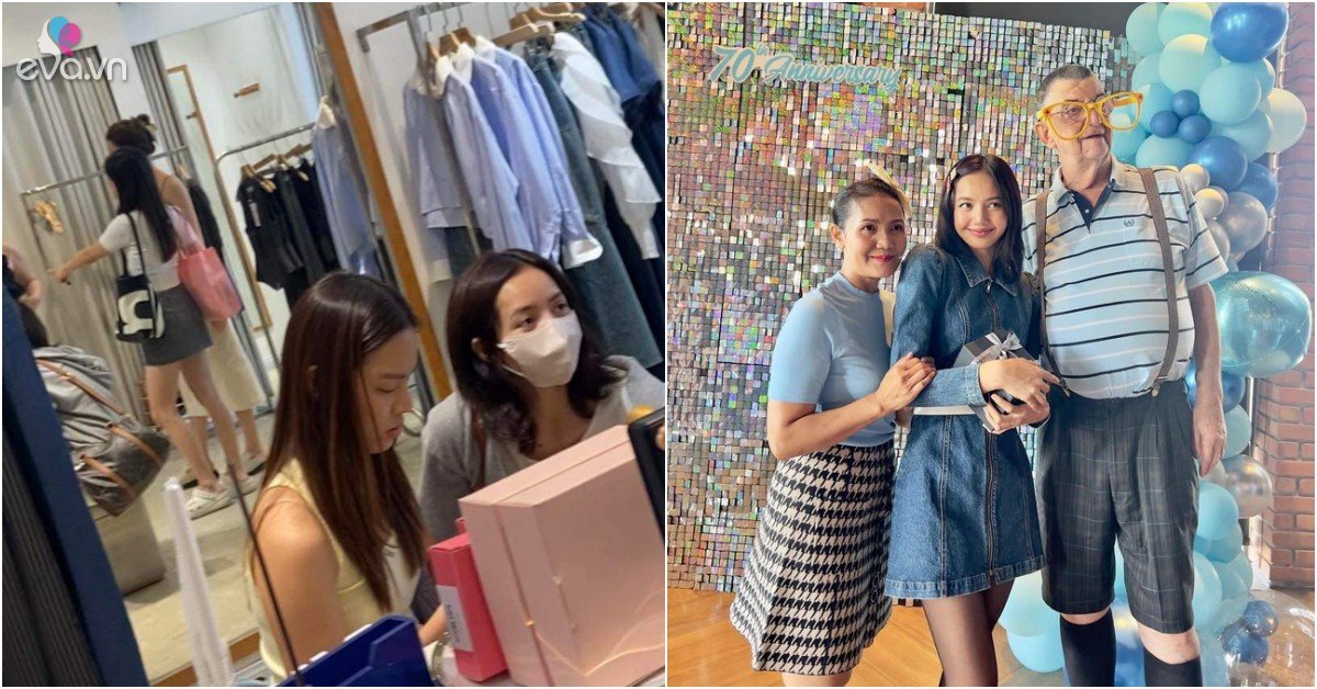 View - Lisa Blackpink đến Việt Nam, bắt gặp hình ảnh nữ ca sĩ cùng chị họ mua sắm