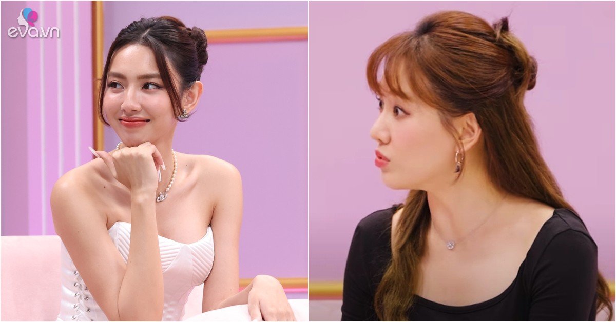 View - Hari Won hỏi cắc cớ Hoa hậu Thùy Tiên trên sóng truyền hình: Người ta có táng vô mặt em không?