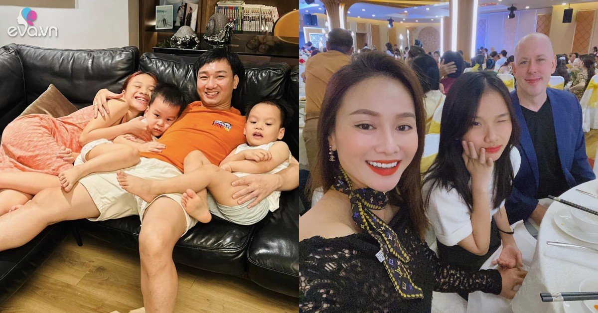 View - MC Thành Trung và vợ cũ cùng chúc mừng sinh nhật con gái, nhưng hành động của bố dượng Tây mới là tâm điểm