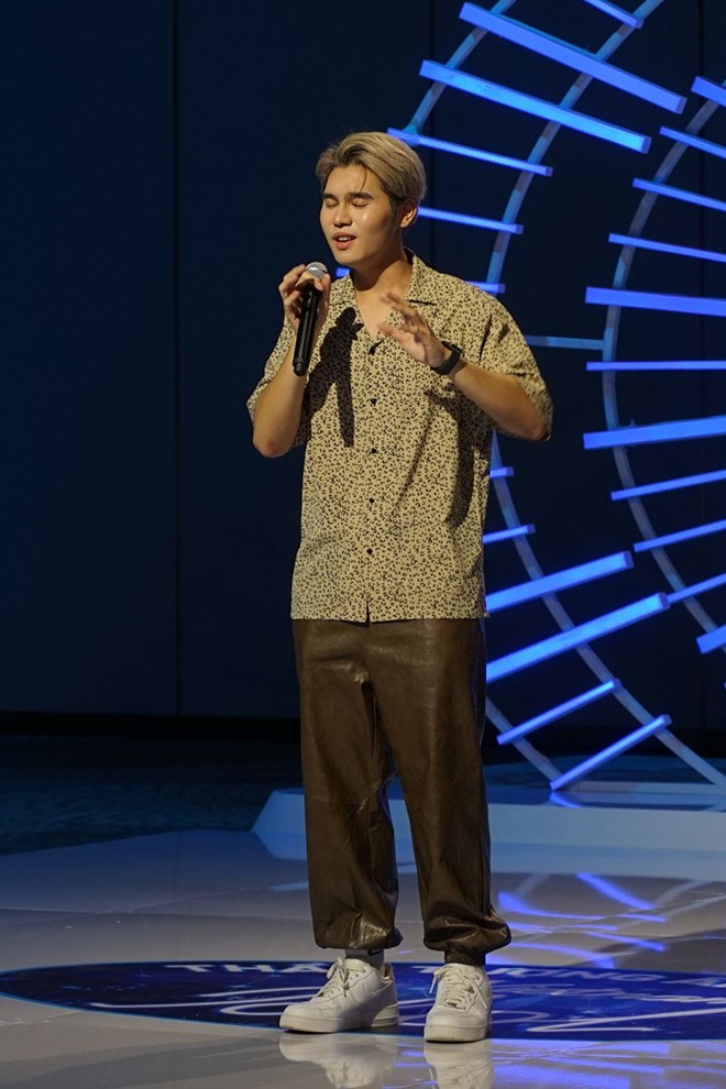 Lâm Phúc là ai: Anh chàng 19 tuổi cao 1m85 ở Vietnam Idol 2023, có điểm trùng hợp với Hà Anh Tuấn - 4