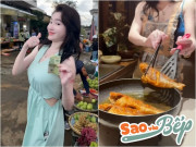 Bà mẹ nóng bỏng nhất nhì showbiz Việt cầm 200k đi chợ ở Đà Lạt, mua được những gì về làm cả mâm cơm ngon?