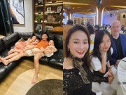 Giải trí - MC Thành Trung và vợ cũ cùng chúc mừng sinh nhật con gái, nhưng hành động của bố dượng Tây mới là tâm điểm