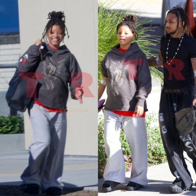 Nghi vấn Halle Bailey mang bầu với bạn trai được đăng tải.
