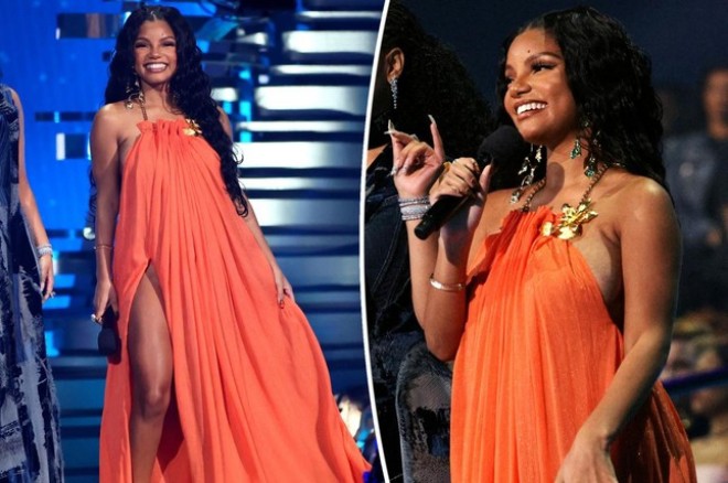 Halle Bailey từng vướng nghi vấn mang thai cách đây không lâu.