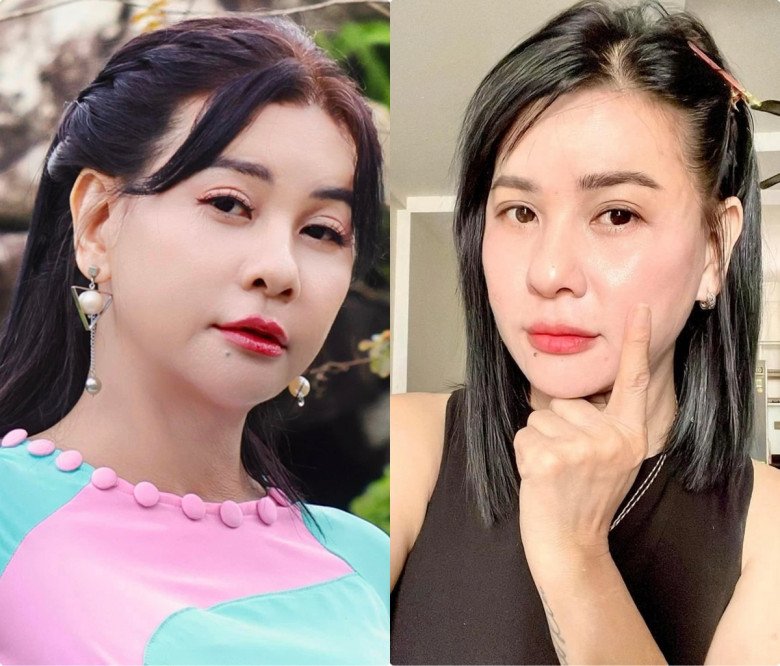 View - Nhan sắc cặp đôi Tư Mắm của Đất Phương Nam: Đều vướng nghi vấn dao kéo, riêng Cát Phượng có chiêu đỉnh