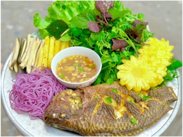 Mẹ bầu thai đôi tự vào bếp nấu những bữa ăn ngon mắt đã miệng, ai thấy cũng muốn xin bát cơm!