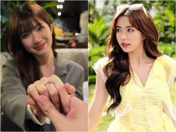 Mỹ nhân VTV thế hệ mới vừa đính hôn với bạn trai: Là con gái NSƯT Võ Hoài Nam, ăn may được đóng phim
