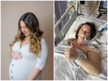 Chỉ 6 ngày sau sinh, người mẹ đối mặt với   tử thần  , triệu chứng giống như bệnh cúm thường gặp