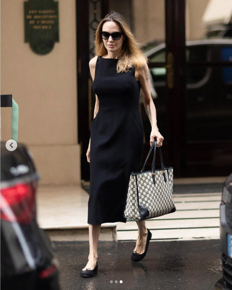 Angela Jolie từ bỏ amp;#34;vũ khíamp;#34; tôn dáng của phái đẹp, nhìn ảnh đôi chân ở quá khứ ai cũng sợ - 7
