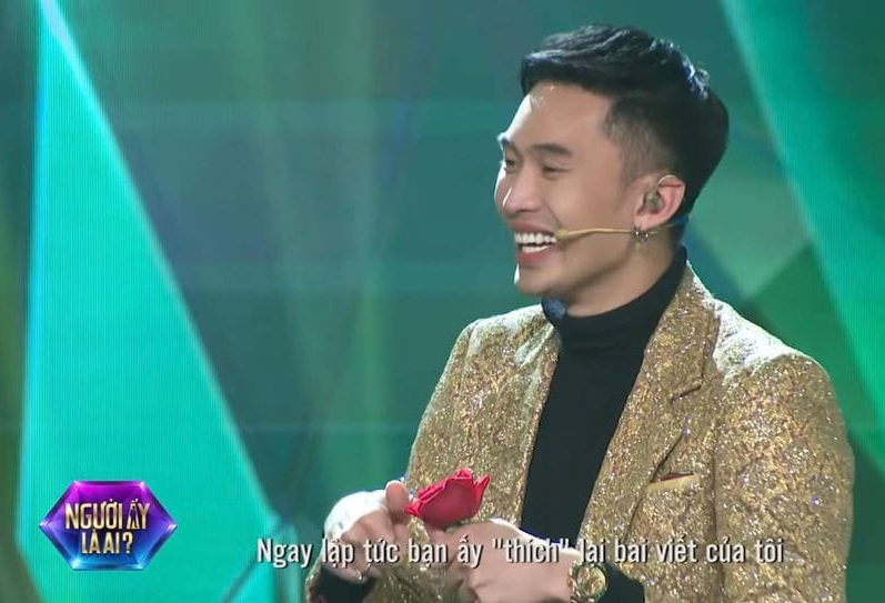 Anh đang nhận được nhiều sự yêu thích từ khán giả Việt.