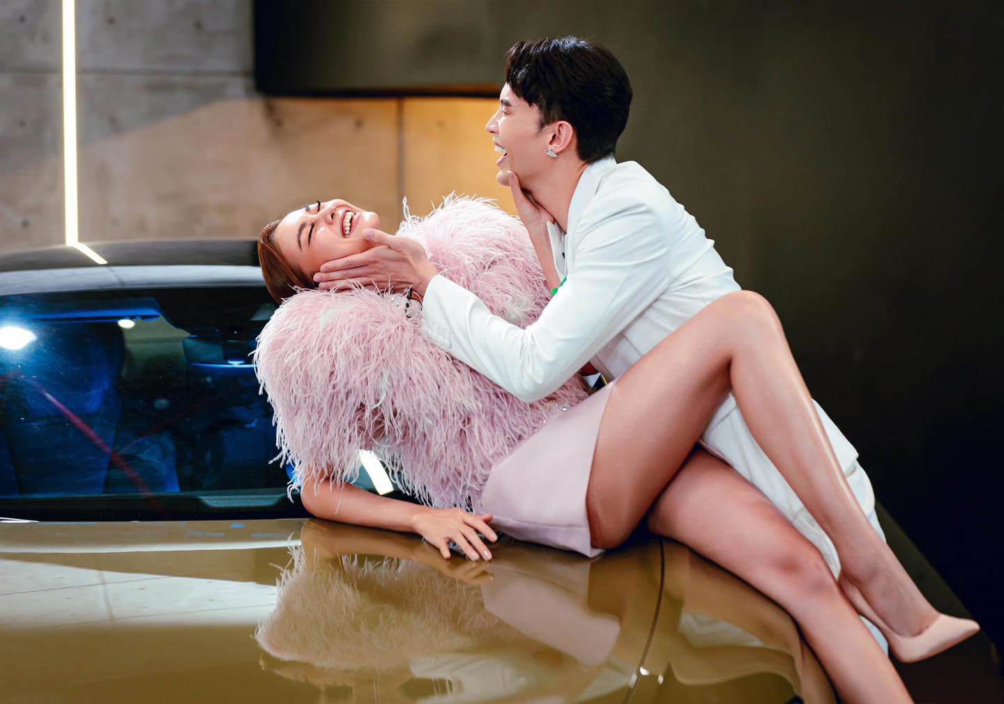 Khoảnh khắc tương tác với Thanh Hằng cũng khiến fan thích thú.