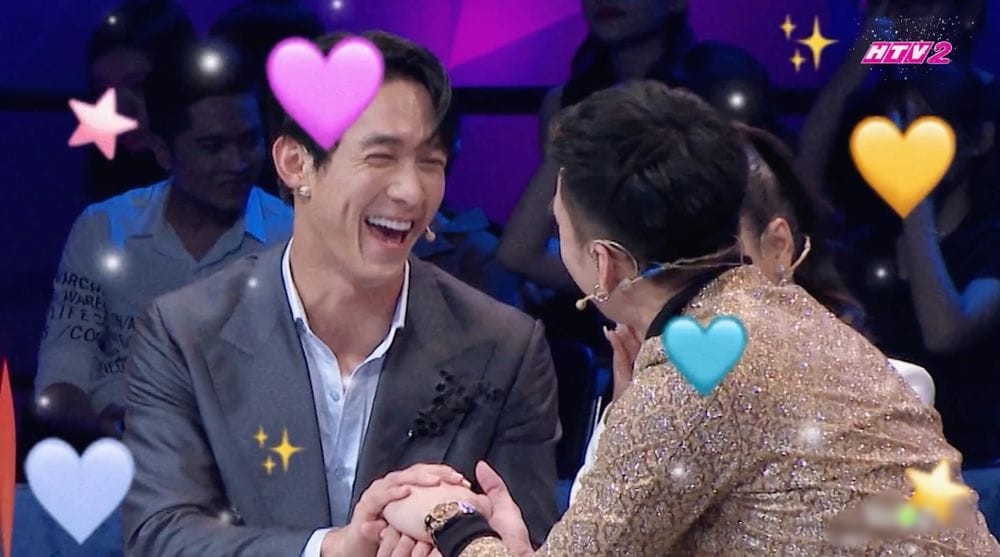 Hương Giang ngồi vào lòng một chàng trai giữa buổi tiệc: Mỹ nam 1m93 thuộc giới nhà giàu, từng lên NALA - 16