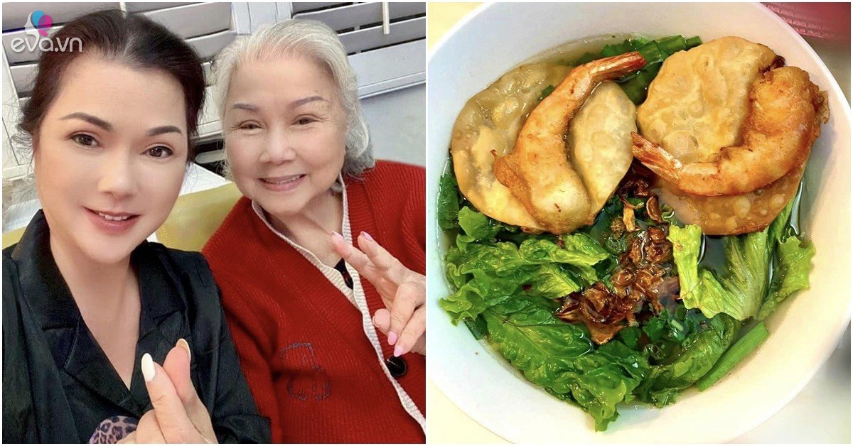 View - Phương Loan - vợ cố nghệ sĩ Chí Tài khoe đầu bếp của gia đình và món ăn ngon tuyệt nhận hàng nghìn lượt like