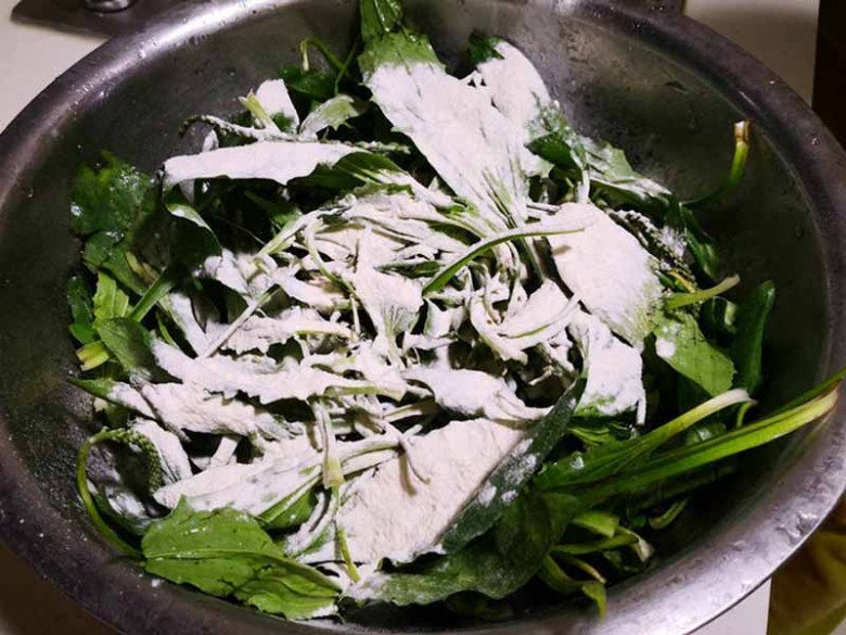 View - Lá mọc dại đầy vườn nhìn như tai lợn, hái về nấu kiểu này ngon tuyệt tiếc là ở Việt Nam ít người ăn