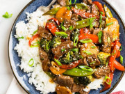Bếp Eva - Xào thịt bò hay bị dai, đầu bếp bảo cho ngay 2 thứ này vào ướp, miếng nào cũng mềm người già trẻ nhỏ đều ăn được