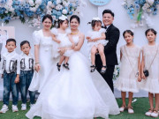 Tin tức - Gia đình ở Nghệ An có 3 đời sinh đôi với 5 cặp giống hệt nhau: "Ông bà ngoại bất ngờ khi có 2 con gái, 2 cháu ngoại mang thai đôi"