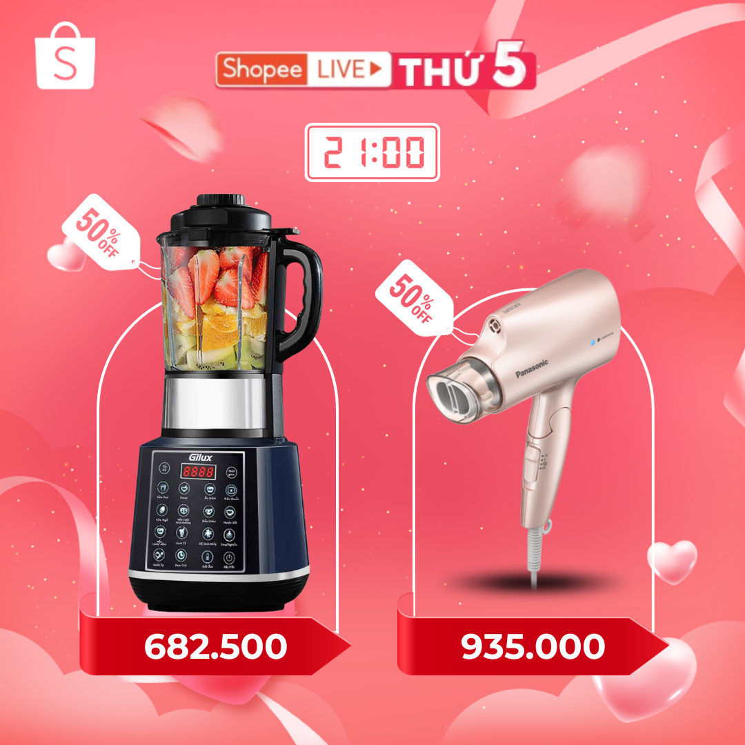 Shopee Live yêu chiều phái đẹp với loạt deal hàng hiệu giảm sốc trước thềm 20.10 - 4