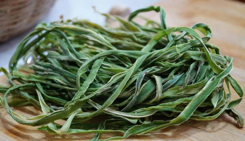 View - Ruột của cây này phơi khô bán đắt hơn thịt, bổ ngang "nhân sâm”, ăn vào giòn giòn như sứa