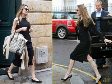 Angela Jolie từ bỏ vũ khí tôn dáng của phái đẹp, nhìn ảnh đôi chân ở quá khứ ai cũng sợ