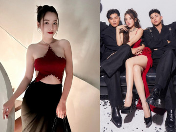 Cô dâu Puka tung ảnh cưới bên Gin Tuấn Kiệt, diện váy khoe đôi chân trắng nõn nổi nhất dàn bạn mỹ nhân