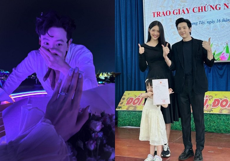 Tháng 5/2023, Trương Mỹ Nhân được bạn trai cầu hôn và sau đó cả 2 đã đăng ký kết hôn.