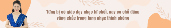 Á quân Sao Mai sốc phát khóc vì bị học trò chê bai: Bà mẹ có tổ ấm đáng ngưỡng mộ, chồng chuẩn bố bỉm sữa - 1