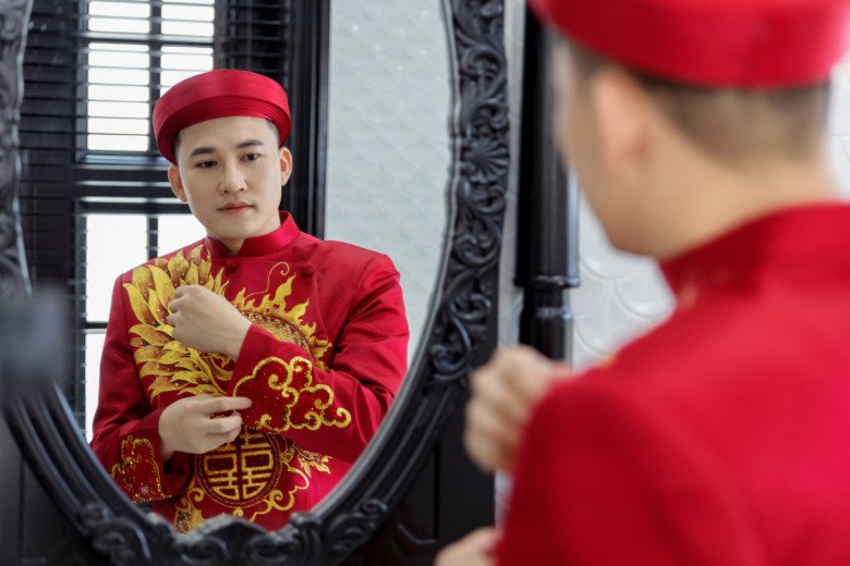 View - Hà Trí Quang và bạn trai Thanh Đoàn làm đám hỏi đồng giới rần rần miền Tây: Quốc Trường bê tráp, Thanh Bạch làm MC