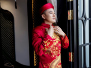 Giải trí - Hà Trí Quang và bạn trai Thanh Đoàn làm đám hỏi đồng giới "rần rần" miền Tây: Quốc Trường bê tráp, Thanh Bạch làm MC