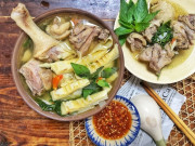 Bếp Eva - Hôm nay nấu gì: Thực đơn 3 món dễ nấu, món cuối là đặc sản một vùng tranh thủ ăn không hết mùa