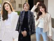 Thời trang - Nàng công sở cần nhất mẫu áo này, mua một kiểu phối được 10 bộ, đồng nghiệp ai cũng khen