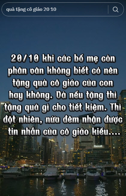 20/10 khi các bố mẹ đang phân vân tặng quà cô giáo con thì nửa đêm nhận được tin nhắn của cô, đọc xong ai cũng nín lặng - 3