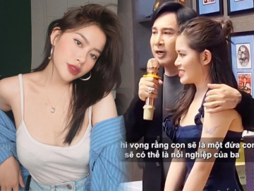 Con gái thứ 3 của Kim Tử Long đẹp gợi cảm trong sinh nhật chung với bố: Đang học thanh nhạc, thân thiết mẹ kế