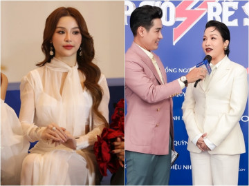 Chị Đẹp Đạp Gió Rẽ Sóng: Sao nữ nhà trăm tỷ xuất hiện với kim cương lấp lánh, Mỹ Linh quyền lực như giám khảo