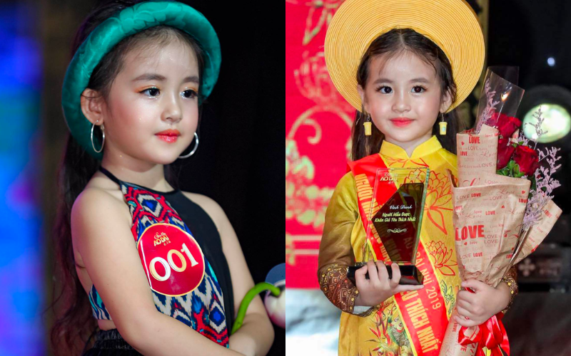 Cao Thuỳ Linh tên đầy đủ là Nguyễn Cao Thuỳ Linh (nickname Cà Rốt), 4 tuổi đã trở thành mẫu nhí nổi tiếng ở Nha Trang - Khánh Hoà. Nhờ sở hữu gương mặt xinh xắn mà cô bé đã đạt danh hiệu Miss gương mặt đẹp nhất cuộc thi Tìm kiếm thiên tài nhí 2019.
