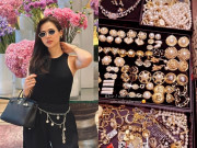 Thời trang - Dâu nghìn tỷ Phanh Lee xuống phố tự ví đi ruộng, nhưng "flex" kho trang sức làm nhiều người "sáng mắt"