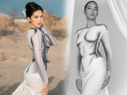 Thời trang - Miss Universe Catriona Gray bất ngờ diện lại đồ của Ngọc Trinh, tạo màn đọ body siêu đỉnh