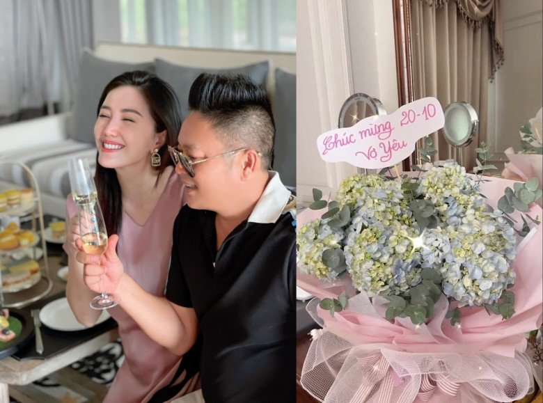 View - Quà 20/10 của sao Việt: Đăng Khôi tặng vợ túi hơn 1 tỷ, Bảo Thy được chồng đại gia đều đặn dành cho một thứ