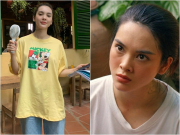 Nữ phụ lấn át Hoàng Thùy Linh trong phim mới: Mặc giản dị vẫn đẹp bất chấp, không thích bị gọi là mẹ đơn thân