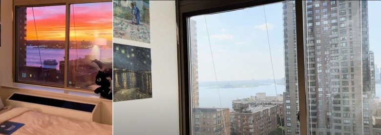 View - Gen Z con nhà giàu Việt du học Mỹ thuê phòng trọ 80 triệu/tháng: Không gian phủ hồng, cửa sổ ngắm trọn New York