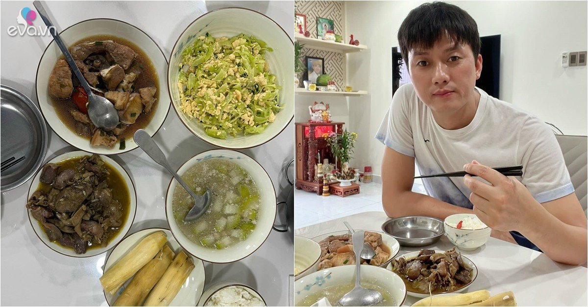 View - Quách Ngọc Tuyên nấu cơm làm quà cho vợ kém 16 tuổi: Tưởng ngon lành nhưng cái kết hết hồn