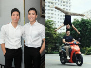 Giải trí - "Hoàng tử xiếc" Quốc Cơ - Quốc Nghiệp trồng cây chuối đội đầu trên xe máy, dân mạng "tá hỏa" nhắc đến Ngọc Trinh