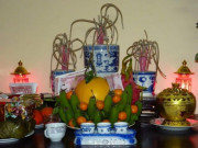 Nhà đẹp - Bát hương ban thờ thiếu 2 thứ này bảo sao gia đình không khấm khá lên được