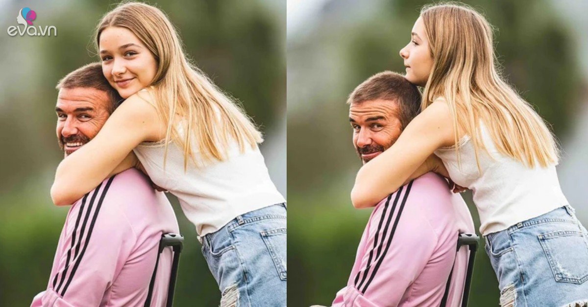 View - Harper đánh cắp sự chú ý của bố đẻ khi Beckham vừa khoe ảnh bên con gái đã hút triệu like