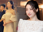 Làm đẹp - Dâu hào môn Đỗ Mỹ Linh xuất hiện, giảm 10kg sau 3 tháng sinh nở, đẹp như tiên chấp camera thường