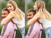 Giải trí - Beckham vừa khoe ảnh bên con gái đã hút triệu like, nhóc Harper "đánh cắp" sự chú ý của bố đẻ