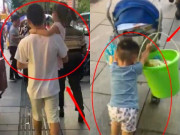 Làm mẹ - Đưa 2 con đi mua sắm nhưng hành động của ông bố khiến nhiều người phẫn nộ, nhìn cậu con trai ai cũng thương