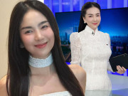 Làm đẹp - BTV đẹp nhất vũ trụ VTV "flex" tỉ lệ mỡ khó tin: U40 tự nhận da mặt rắn chắc như "gà chạy đồng"