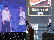 Giải trí - Lee Jong Suk, Super Junior thích thú với bánh mì, phở Việt Nam