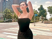 Làm đẹp - "Lưu Diệc Phi quê Đà Nẵng" sở hữu nước da trắng ngần, đường cong đồng hồ cát nhờ đâu?