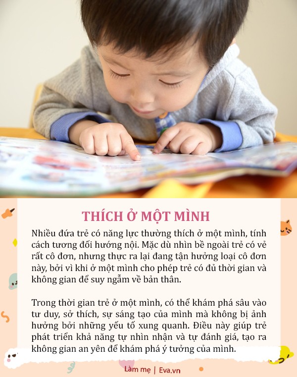 Nghiên cứu tâm lý: Đứa trẻ thực sự thông minh thích ở một mình, tính cách hướng nội - 4